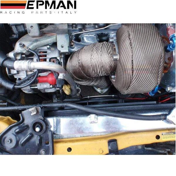 Planet Gates H Q TITANIUM T4 Turbo Charger Cover Turbo Blanket Heat Shield Cover High Quality EP-TBT-T4