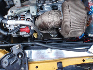 Planet Gates H Q TITANIUM T4 Turbo Charger Cover Turbo Blanket Heat Shield Cover High Quality EP-TBT-T4