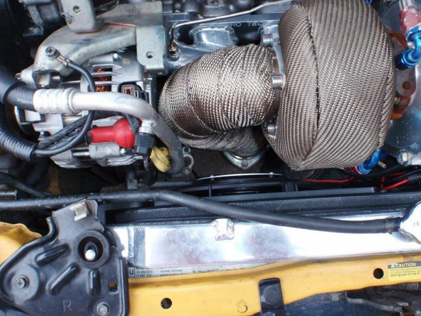 Planet Gates H Q TITANIUM T4 Turbo Charger Cover Turbo Blanket Heat Shield Cover High Quality EP-TBT-T4