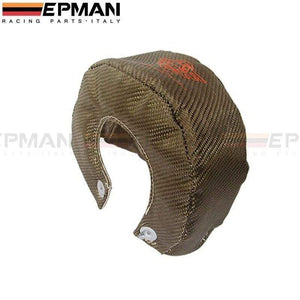 Planet Gates H Q TITANIUM T4 Turbo Charger Cover Turbo Blanket Heat Shield Cover High Quality EP-TBT-T4