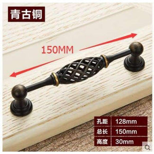 Planet Gates H Retro birdcage design cabinet cupboard kitchen drawer door handle knobs pulls,furniture hardware accessories.