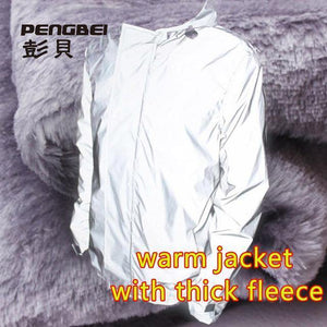Planet Gates h / S Winter plus size 4xl waterproof 3m reflective jacket men clothes baseball coats windbreaker