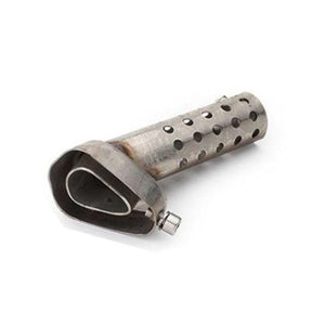 Planet Gates H Universal Front Mid End Catalyst DB Killer for Motorcycle Exhaust Muffler Silencer Noise Sound Eliminator