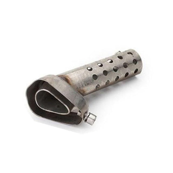 Planet Gates H Universal Front Mid End Catalyst DB Killer for Motorcycle Exhaust Muffler Silencer Noise Sound Eliminator