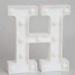 Planet Gates H Words DIY Lights Wedding Christmas Birthday Party Decor Letter LED Lights