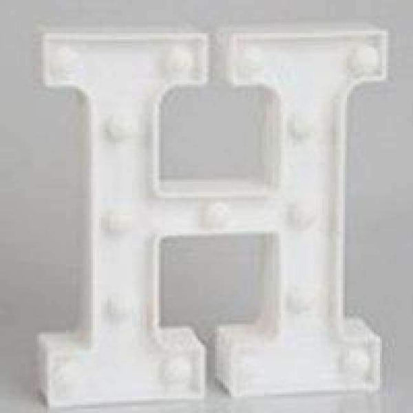 Planet Gates H Words DIY Lights Wedding Christmas Birthday Party Decor Letter LED Lights