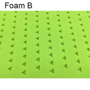 Planet Gates H048orange Silicone Fly Box Super Slim 100% Waterproof Fly Fishing Box M and L Medical Grade Silicone Flies Boxes Fly Boxes