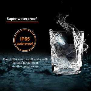 Planet Gates H1 2PC LED Car Light H7 H4 LED H1 H3 HB4 9005 9006 9012 Headlight Driving Passing Beam Fog Light Replacement for Cars Headlamp