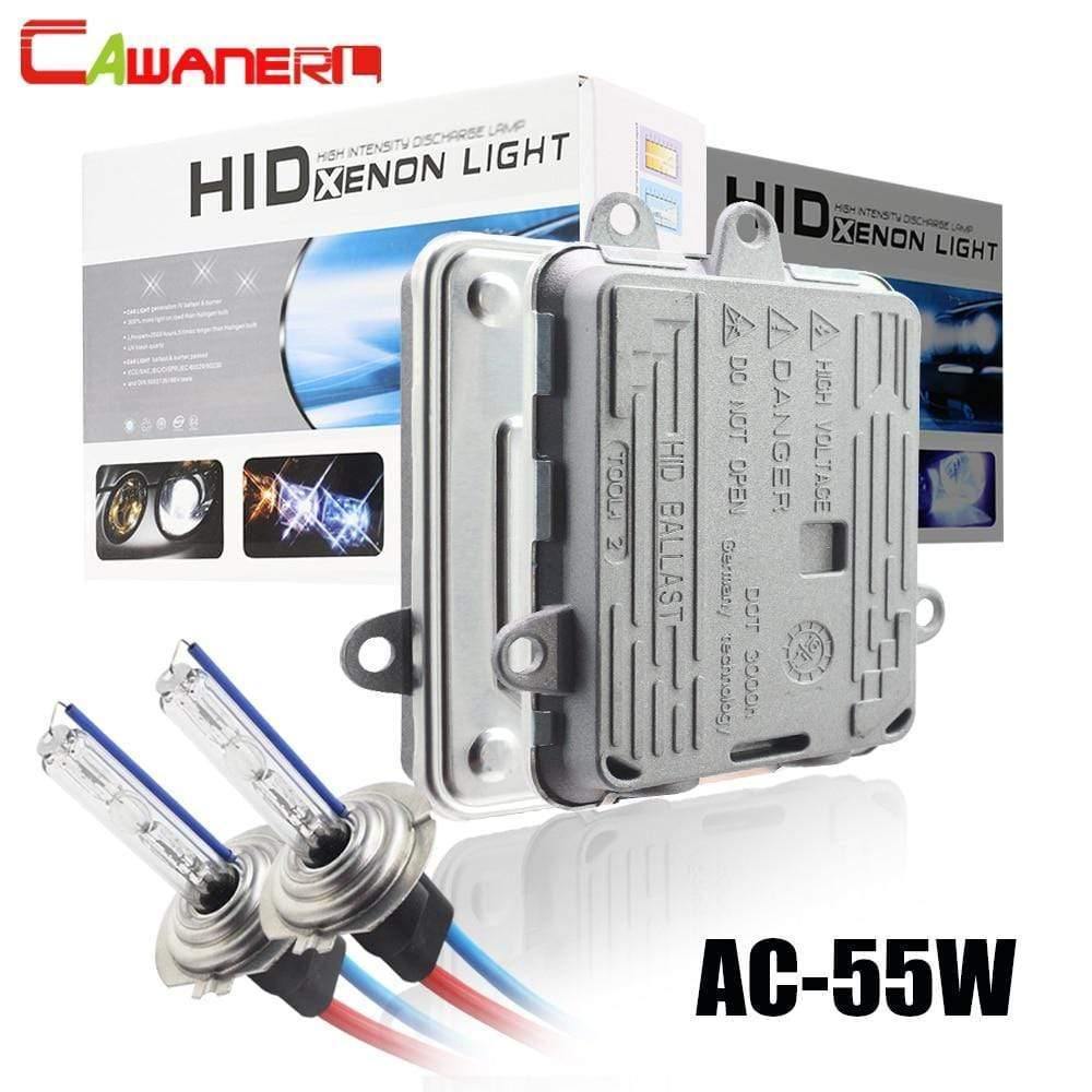 Planet Gates H1 H3 H7 H8 H11 9005 HB3 9006 HB4 881 Car Xenon Light HID Kit AC Ballast + Bulb 55W 3000K-8000K For Headlight Fog Light