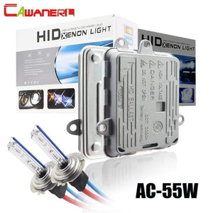 Planet Gates H1 H3 H7 H8 H11 9005 HB3 9006 HB4 881 Car Xenon Light HID Kit AC Ballast + Bulb 55W 3000K-8000K For Headlight Fog Light
