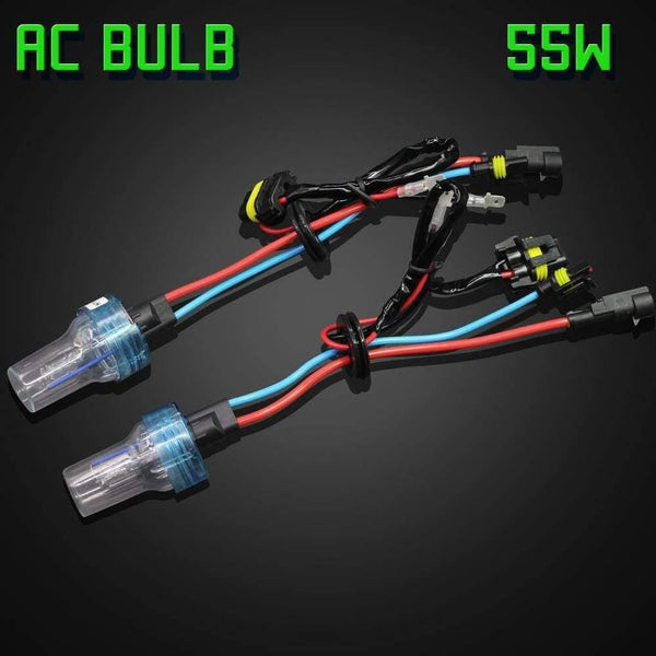 Planet Gates H1 H3 H7 H8 H11 9005 HB3 9006 HB4 881 Car Xenon Light HID Kit AC Ballast + Bulb 55W 3000K-8000K For Headlight Fog Light