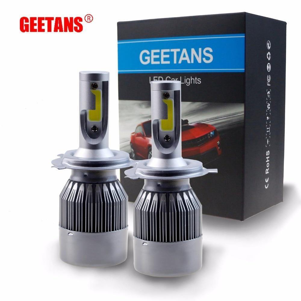 Planet Gates H10 H4 H7 H13 H11 H1 9005 9006 COB LED Headlight 72W Car LED Headlights Bulb Head Lamp 9004 Light Pure White 6000-6500K EH