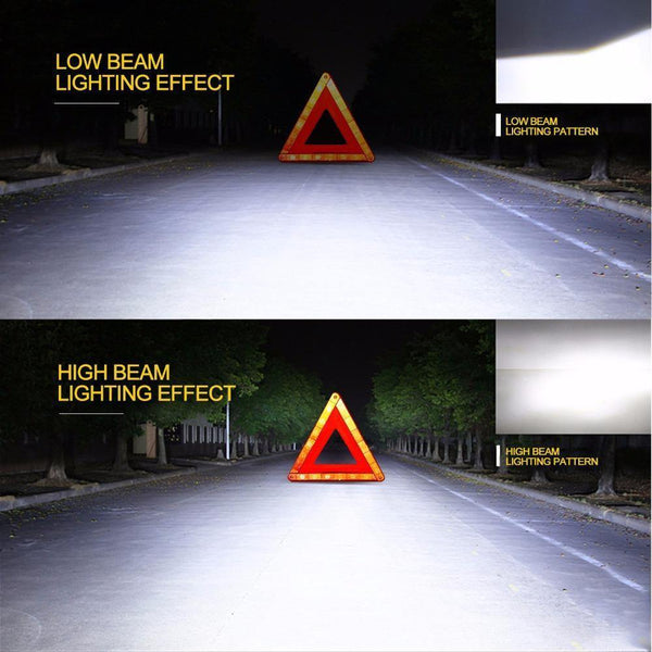 Planet Gates H10 H4 H7 H13 H11 H1 9005 9006 COB LED Headlight 72W Car LED Headlights Bulb Head Lamp 9004 Light Pure White 6000-6500K EH