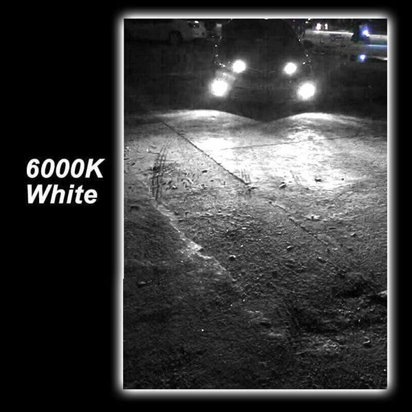 Planet Gates H11 H8 LED Car Fog Light Bulbs H9 H16 9005 9006 2400Lm 6000K White 3000K Yellow 8000K Blue Auto DRL Foglamp 2Pcs