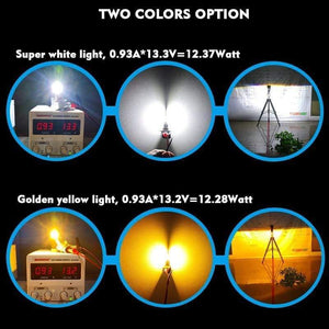 Planet Gates H11 H8 LED Car Fog Light Bulbs H9 H16 9005 9006 2400Lm 6000K White 3000K Yellow 8000K Blue Auto DRL Foglamp 2Pcs