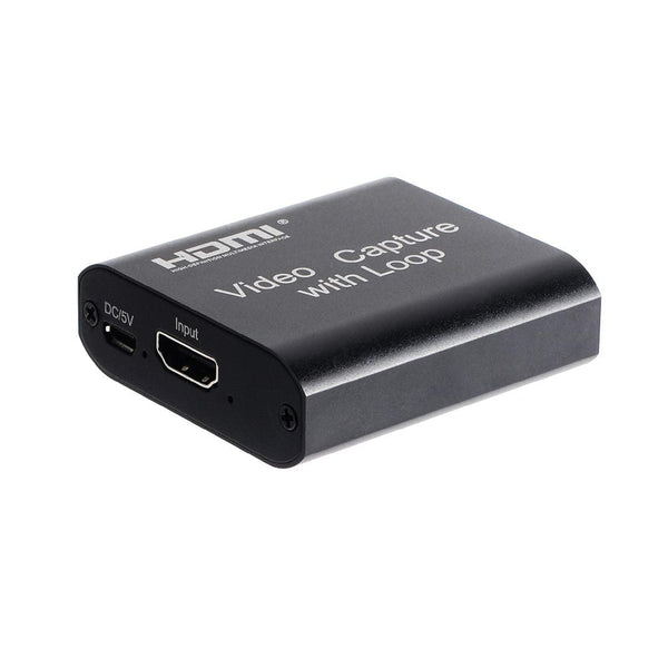 Planet Gates H1111Z 4K 60Hz HDMI Video Capture Card TV Loop 1080P Game Recording Plate Live Streaming Box USB 2.0 3.0 Grabber for PS4 Camera