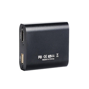 Planet Gates H1111Z 4K 60Hz HDMI Video Capture Card TV Loop 1080P Game Recording Plate Live Streaming Box USB 2.0 3.0 Grabber for PS4 Camera