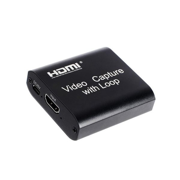 Planet Gates H1111Z 4K 60Hz HDMI Video Capture Card TV Loop 1080P Game Recording Plate Live Streaming Box USB 2.0 3.0 Grabber for PS4 Camera