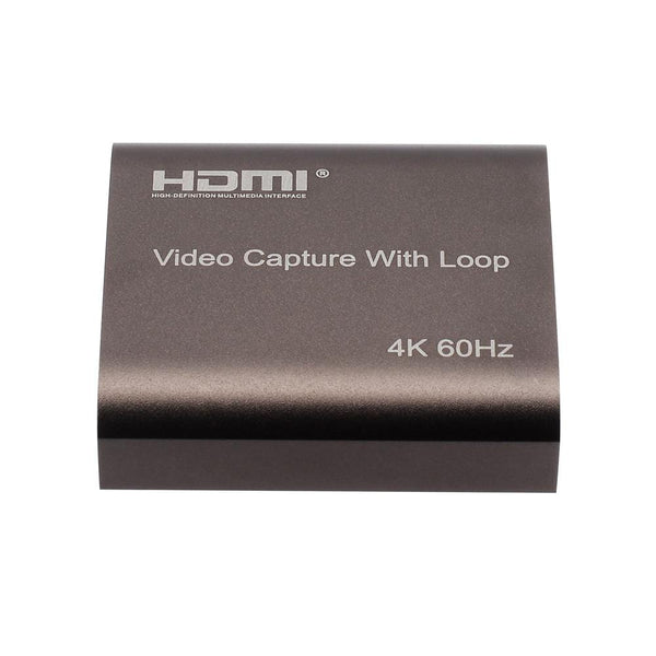 Planet Gates H1111Z 4K 60Hz HDMI Video Capture Card TV Loop 1080P Game Recording Plate Live Streaming Box USB 2.0 3.0 Grabber for PS4 Camera