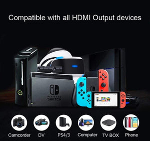 Planet Gates H1111Z 4K 60Hz HDMI Video Capture Card TV Loop 1080P Game Recording Plate Live Streaming Box USB 2.0 3.0 Grabber for PS4 Camera