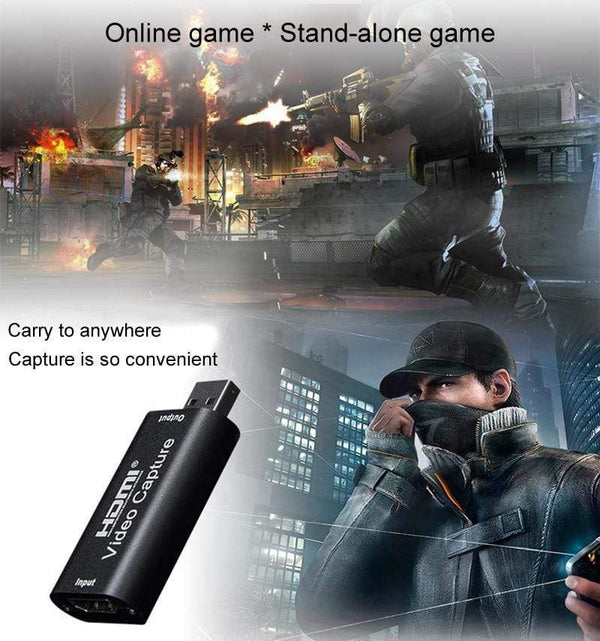 Planet Gates H1111Z 4K Video Capture Card USB3.0 2.0 HDMI Video Grabber Record Box for PS4 Game DVD Camcorder Camera Recording Live Streaming