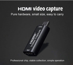 Planet Gates H1111Z 4K Video Capture Card USB3.0 2.0 HDMI Video Grabber Record Box for PS4 Game DVD Camcorder Camera Recording Live Streaming