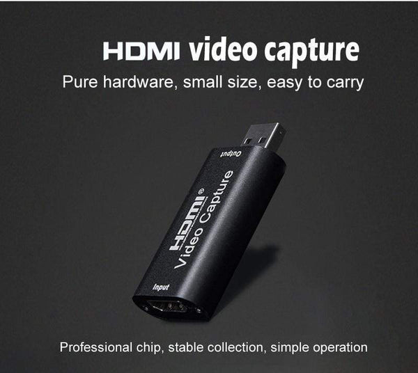 Planet Gates H1111Z 4K Video Capture Card USB3.0 2.0 HDMI Video Grabber Record Box for PS4 Game DVD Camcorder Camera Recording Live Streaming