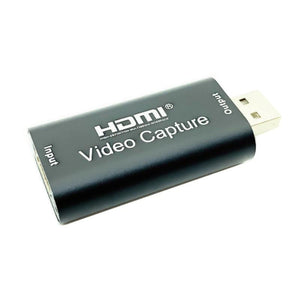 Planet Gates H1111Z 4K Video Capture Card USB3.0 2.0 HDMI Video Grabber Record Box for PS4 Game DVD Camcorder Camera Recording Live Streaming