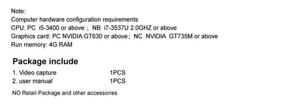 Planet Gates H1111Z 4K Video Capture Card USB3.0 2.0 HDMI Video Grabber Record Box for PS4 Game DVD Camcorder Camera Recording Live Streaming