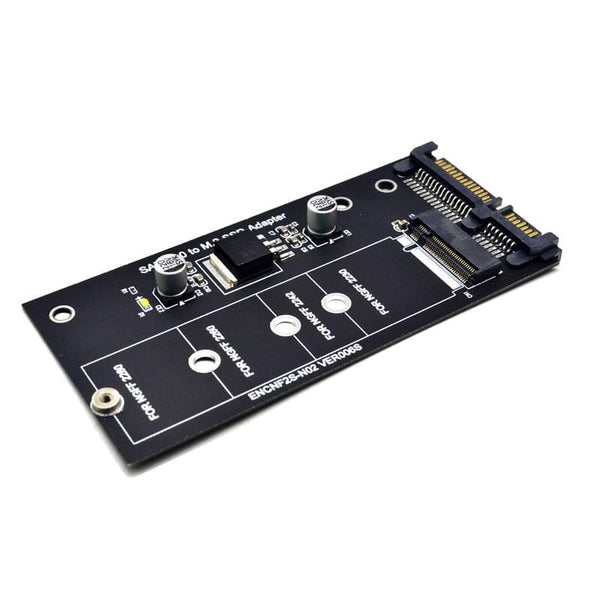 Planet Gates H1111Z Add On Card NGFF M.2 Adapter M2 SATA3 Raiser M.2 to SATA Adapter SSD M2 to SATA Expansion Card B Key Suppor 30/42/60/80mm