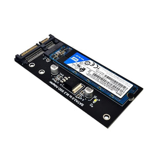 Planet Gates H1111Z Add On Card NGFF M.2 Adapter M2 SATA3 Raiser M.2 to SATA Adapter SSD M2 to SATA Expansion Card B Key Suppor 30/42/60/80mm