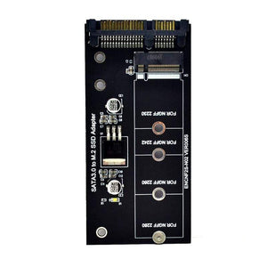 Planet Gates H1111Z Add On Card NGFF M.2 Adapter M2 SATA3 Raiser M.2 to SATA Adapter SSD M2 to SATA Expansion Card B Key Suppor 30/42/60/80mm