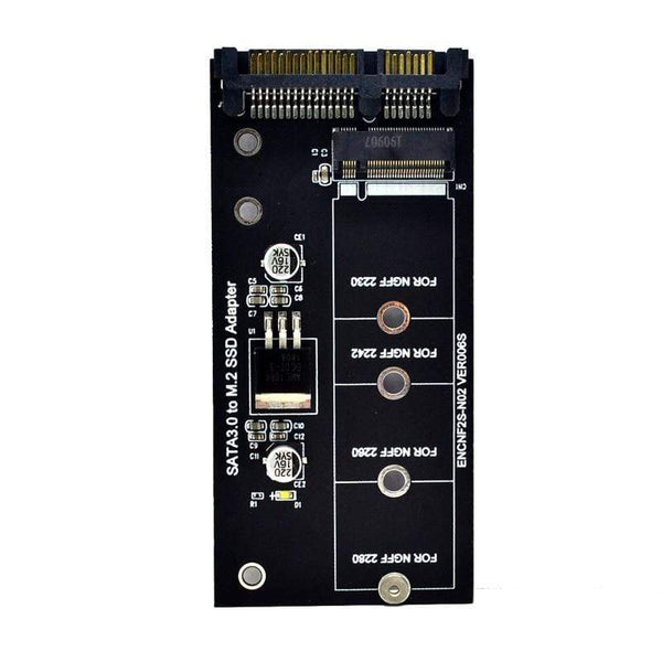 Planet Gates H1111Z Add On Card NGFF M.2 Adapter M2 SATA3 Raiser M.2 to SATA Adapter SSD M2 to SATA Expansion Card B Key Suppor 30/42/60/80mm