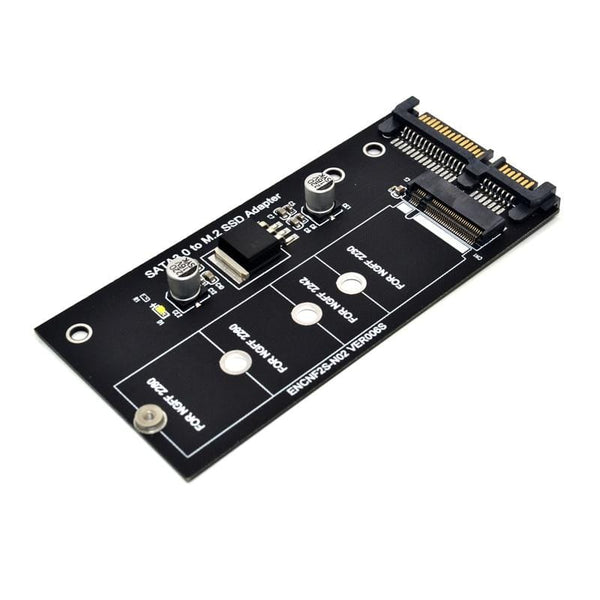 Planet Gates H1111Z Add On Card NGFF M.2 Adapter M2 SATA3 Raiser M.2 to SATA Adapter SSD M2 to SATA Expansion Card B Key Suppor 30/42/60/80mm