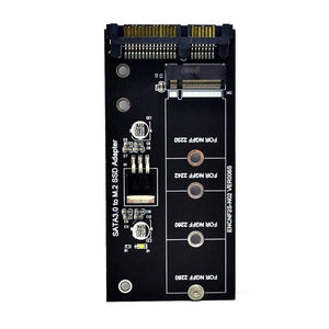 Planet Gates H1111Z Add On Card NGFF M.2 Adapter M2 SATA3 Raiser M.2 to SATA Adapter SSD M2 to SATA Expansion Card B Key Suppor 30/42/60/80mm