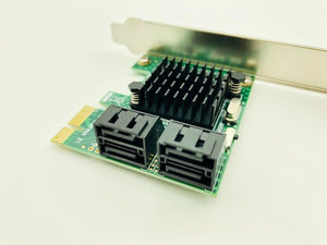 Planet Gates H1111Z Add On Cards PCIE/PCI-E/PCI Express SATA3 SATA 3 Controller SATA Multiplier/Expansion PCI E Adapter + Low Profile Bracket