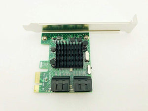 Planet Gates H1111Z Add On Cards PCIE/PCI-E/PCI Express SATA3 SATA 3 Controller SATA Multiplier/Expansion PCI E Adapter + Low Profile Bracket