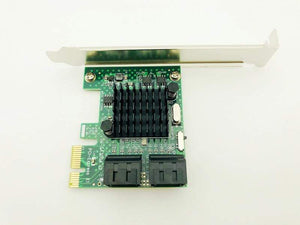 Planet Gates H1111Z Add On Cards PCIE/PCI-E/PCI Express SATA3 SATA 3 Controller SATA Multiplier/Expansion PCI E Adapter + Low Profile Bracket