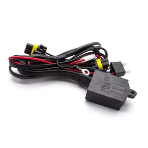 Planet Gates H4 Bixenon HID Kit 1 Pair 35W/55W Hi/Lo Beam Bi-Xenon Headlight Bulbs+1 Relay Harness+1 Pair Digital Slim Ballast DC12V