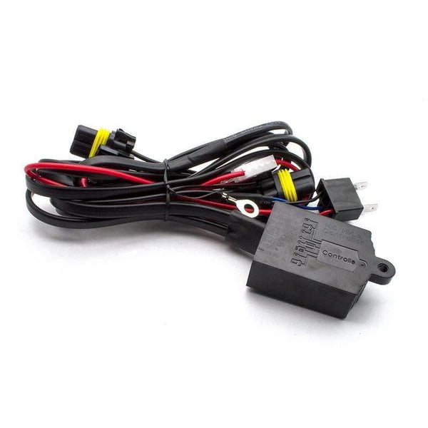 Planet Gates H4 Bixenon HID Kit 1 Pair 35W/55W Hi/Lo Beam Bi-Xenon Headlight Bulbs+1 Relay Harness+1 Pair Digital Slim Ballast DC12V