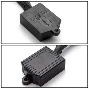 Planet Gates H4 Bixenon HID Kit 1 Pair 35W/55W Hi/Lo Beam Bi-Xenon Headlight Bulbs+1 Relay Harness+1 Pair Digital Slim Ballast DC12V