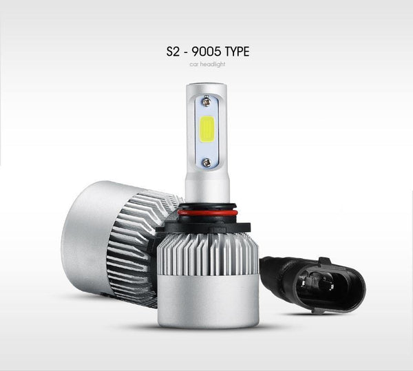 Planet Gates H4 H7 H11 9005 9006 H1 COB Car LED Headlight Bulbs Hi-Lo Beam 72W 8000LM 6500K/4300K Auto Led Headlamp Car Light 12v 24v