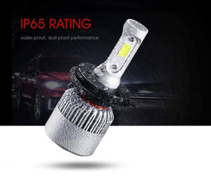 Planet Gates H4 H7 H11 9005 9006 H1 COB Car LED Headlight Bulbs Hi-Lo Beam 72W 8000LM 6500K/4300K Auto Led Headlamp Car Light 12v 24v