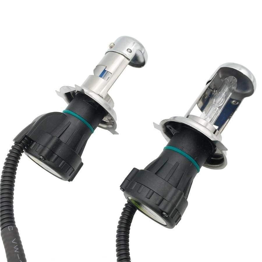 Planet Gates H4 lamp 12V 35W xenon HID headlight car light Bi Xenon HID AC Bi-xenon Car Headlight Bulb H4-3 Lamp 4300K 5000K 6000K White
