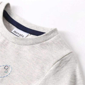 Planet Gates H5460  PINK / 2T Girls frock children clothes butterfly kids dresses girls nova baby clothing autumn kids wear child girl dresses