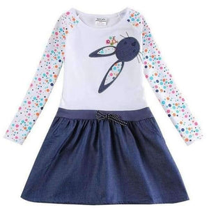 Planet Gates H5922 novatx / 2T Baby Girl Dress long sleeve kids dresses for girls Clothes children clothing Kids Clothes winter Party Nova Girls Dress H5922