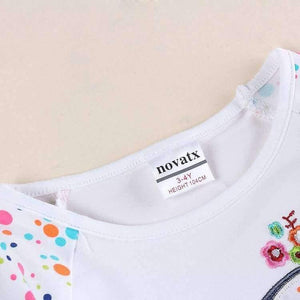 Planet Gates H5922 novatx / 2T Baby Girl Dress long sleeve kids dresses for girls Clothes children clothing Kids Clothes winter Party Nova Girls Dress H5922