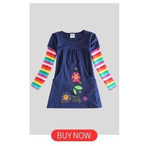 Planet Gates H5922 novatx / 2T Baby Girl Dress long sleeve kids dresses for girls Clothes children clothing Kids Clothes winter Party Nova Girls Dress H5922