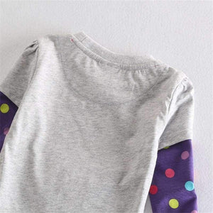 Planet Gates H5922 novatx / 2T Baby Girl Dress long sleeve kids dresses for girls Clothes children clothing Kids Clothes winter Party Nova Girls Dress H5922