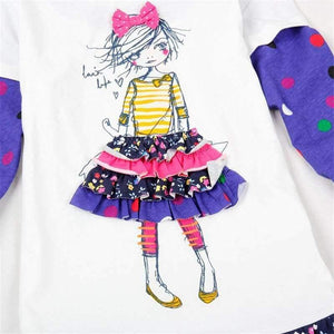 Planet Gates H5922 novatx / 2T Baby Girl Dress long sleeve kids dresses for girls Clothes children clothing Kids Clothes winter Party Nova Girls Dress H5922